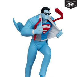 SUPERMAN DC RED & BLUE STATUETTE EDITION LIMITEE 16 CM