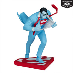 SUPERMAN DC RED & BLUE STATUETTE EDITION LIMITEE 16 CM