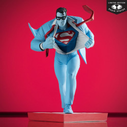 SUPERMAN DC RED & BLUE STATUETTE EDITION LIMITEE 16 CM