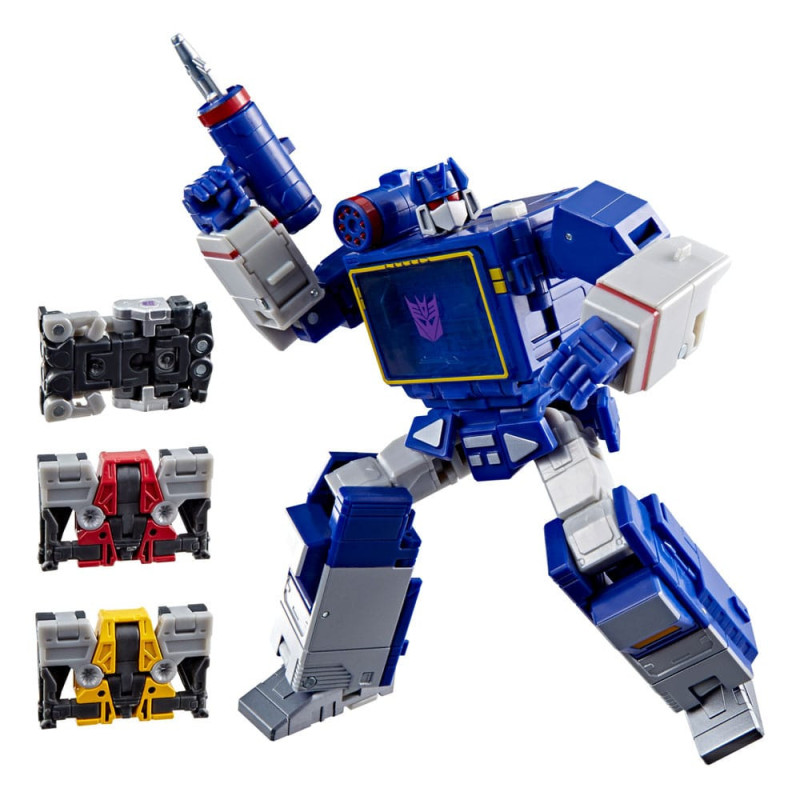 SOUNDWAVE THE TRANSFORMERS THE MOVIE STUDIO SERIES LEADER CLASS 22 CM