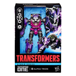 ALPHA TRION TRANSFORMERS ONE LE COMMENCEMENT STUDIO SERIES VOYAGER CLA