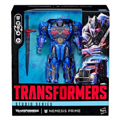 NEMESIS PRIME TRANSFORMERS THE LAST KNIGHT STUDIO SERIES LEADER CLASS 