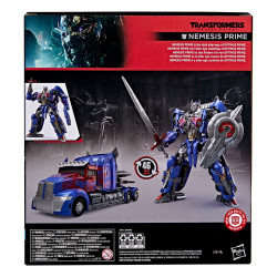 NEMESIS PRIME TRANSFORMERS THE LAST KNIGHT STUDIO SERIES LEADER CLASS 