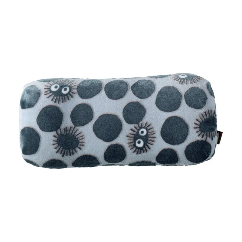 COUSSIN BRIQUE MOIRE NOIRAUDE SILHOUETTE MON VOISIN TOTORO GHIBLI