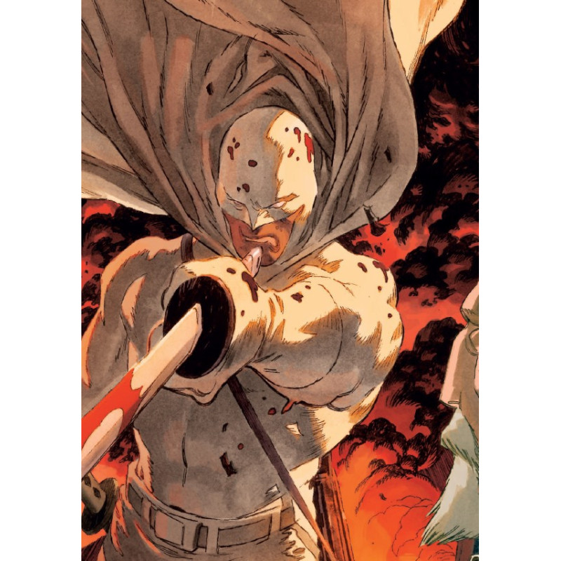 NEMESIS FOREVER AVEC JAQUETTE EXCLUSIVE SIGNÉE PAR MATTEO SCALERA