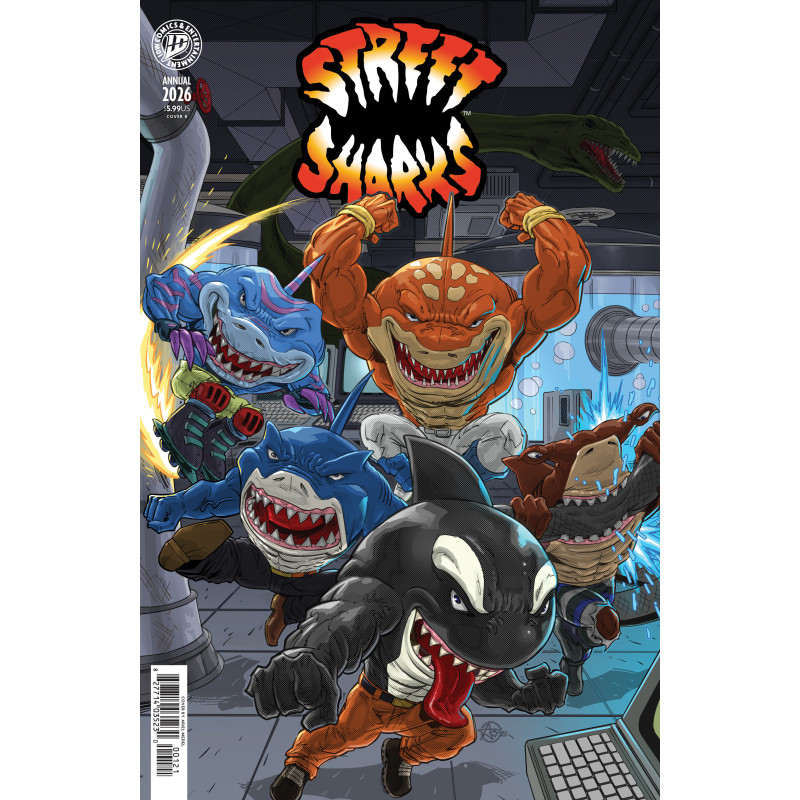 STREET SHARKS: ANNUAL 2026 VARIANT B (MEDEL)