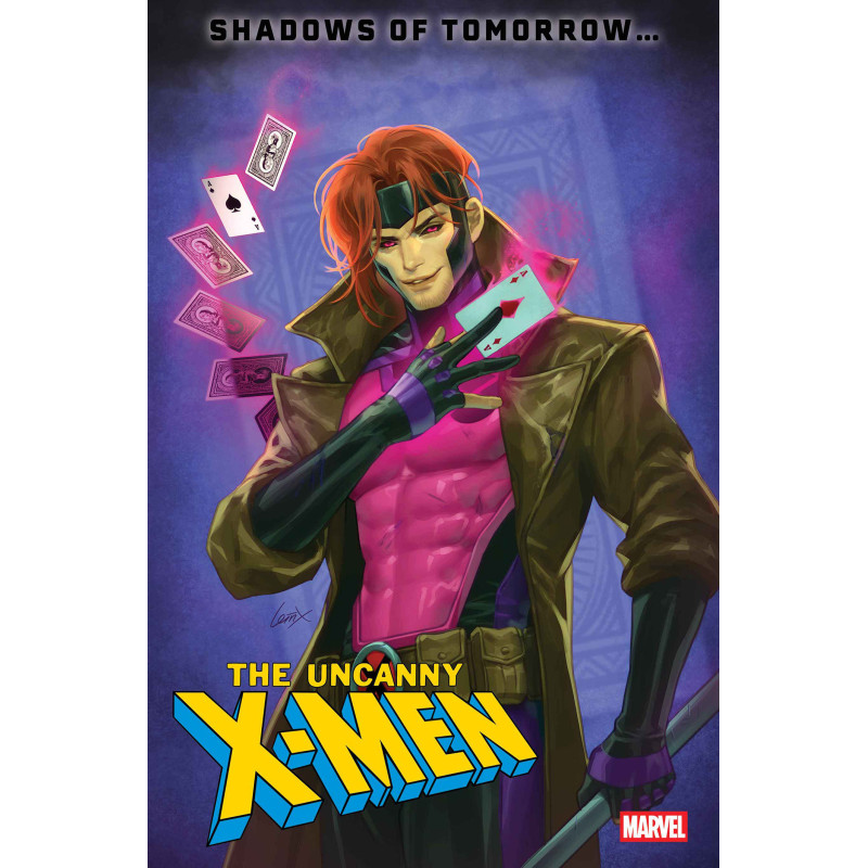 UNCANNY X MEN 27 LEIRIX GAMBIT VARIANT