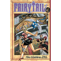 FAIRY TAIL VOL 02 MANGA VERSION ANGLAISE