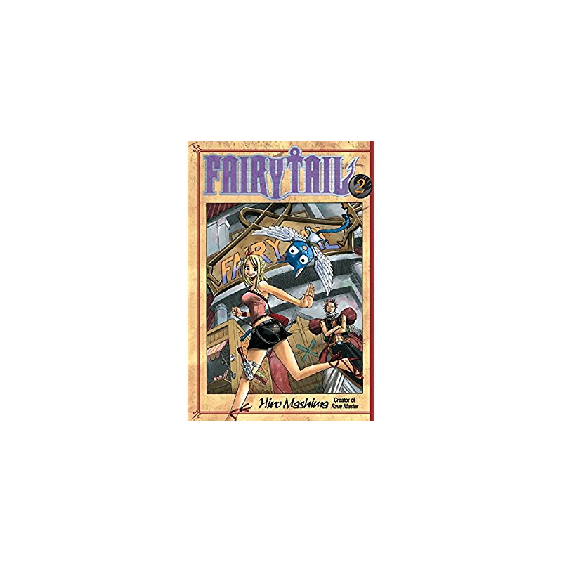 FAIRY TAIL VOL 02 MANGA VERSION ANGLAISE