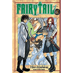 FAIRY TAIL VOL 03 MANGA VERSION ANGLAISE