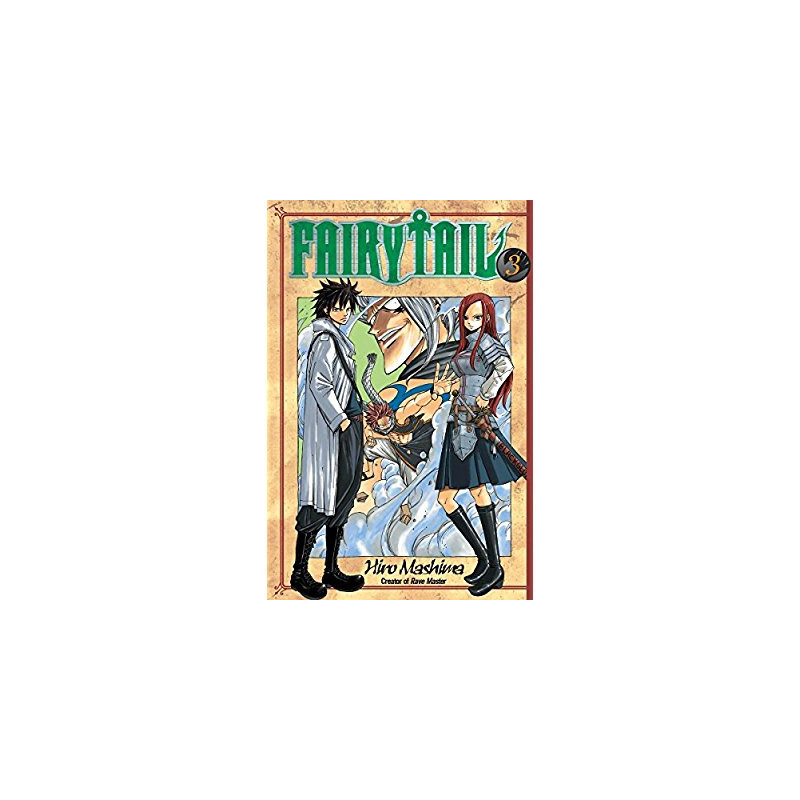 FAIRY TAIL VOL 03 MANGA VERSION ANGLAISE