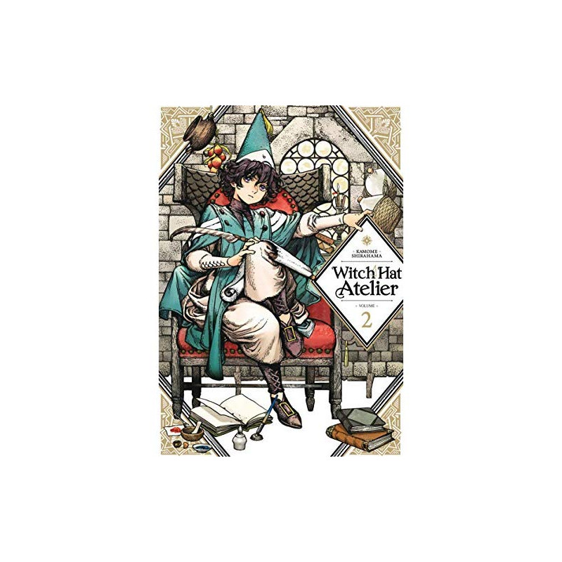 WITCH HAT ATELIER VOL 02 MANGA VERSION ANGLAISE