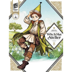 WITCH HAT ATELIER VOL 08 MANGA VERSION ANGLAISE