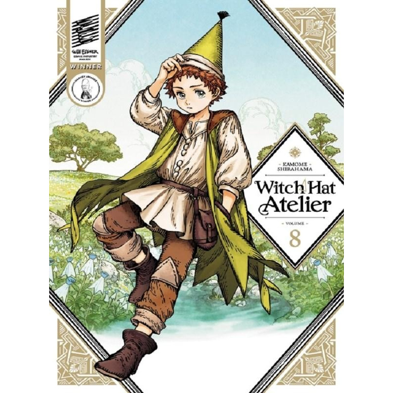 WITCH HAT ATELIER VOL 08 MANGA VERSION ANGLAISE