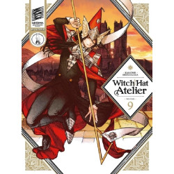 WITCH HAT ATELIER VOL 09 MANGA VERSION ANGLAISE