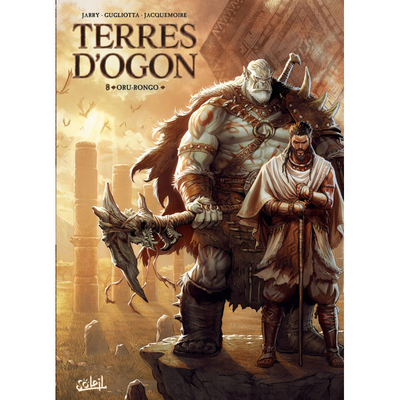 TERRES D'OGON ORU RONGO T08