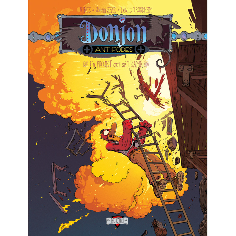 DONJON ANTIPODES UN PROJET QUI SE TRAME 10004