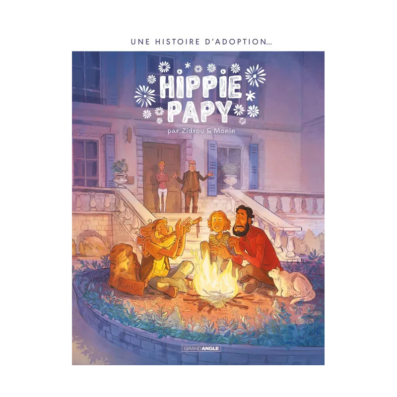 L'ADOPTION HIPPIE PAPY T06