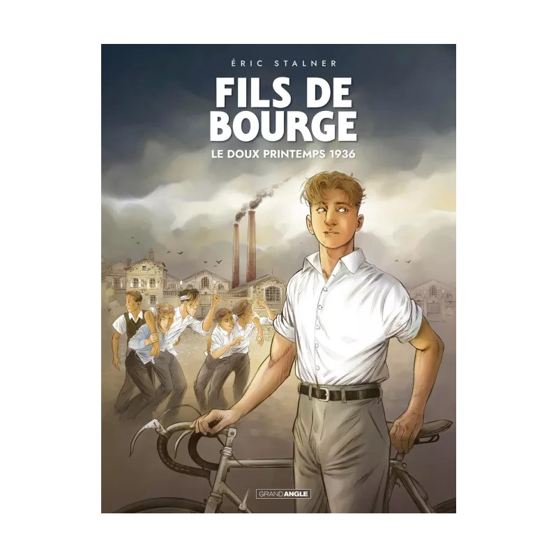 FILS DE BOURGE LE DOUX PRINTEMPS 1936 T01