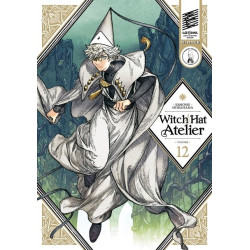 WITCH HAT ATELIER VOL 12 MANGA VERSION ANGLAISE