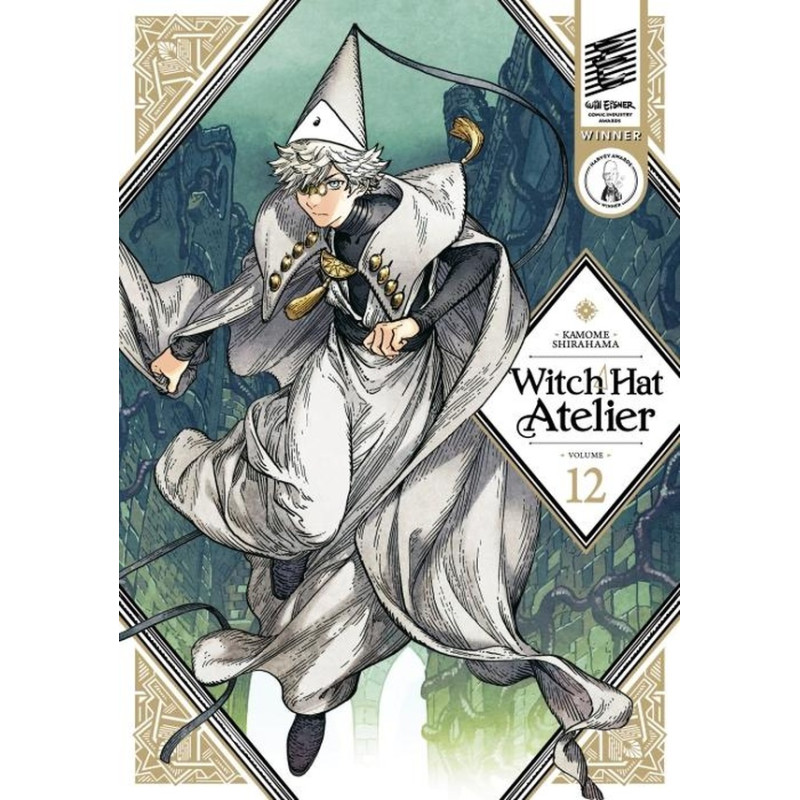 WITCH HAT ATELIER VOL 12 MANGA VERSION ANGLAISE