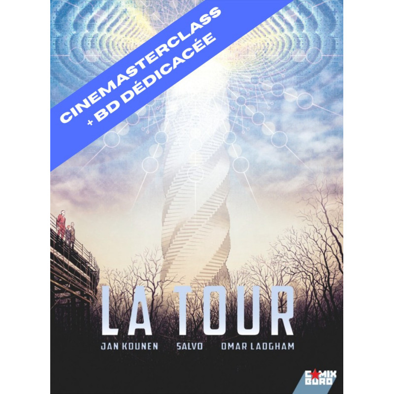 PACK CINEMASTERCLASS : RENCONTRE JAN KOUNEN & LA TOUR T3