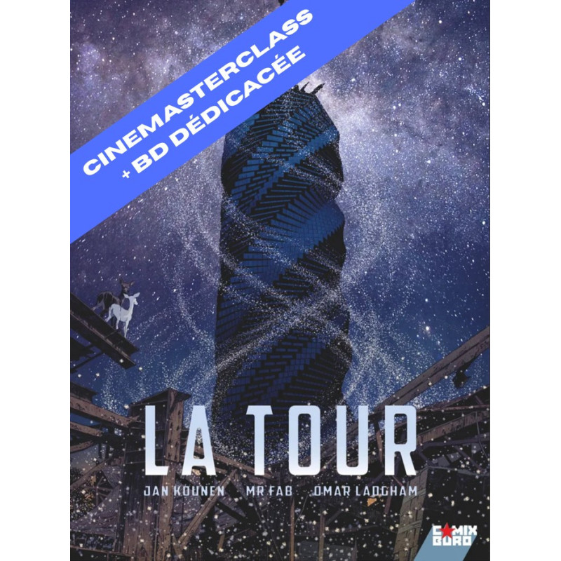 PACK CINEMASTERCLASS : RENCONTRE JAN KOUNEN & LA TOUR T2