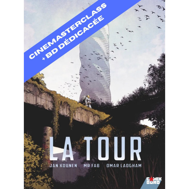 PACK CINEMASTERCLASS : RENCONTRE JAN KOUNEN & LA TOUR T1