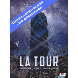 TRIPLE PACK CINEMASTERCLASS : RENCONTRE JAN KOUNEN & LA TOUR