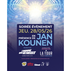 PACK CINEMASTERCLASS : RENCONTRE JAN KOUNEN & DOCTOR AYAHUASCA