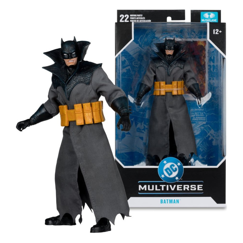 DAMIAN BATMAN DC MULTIVERSE BATMAN OF BETHLEHEM FIGURINE 18 CM