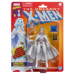 EMMA FROST DIAMOND FORM XMEN MARVEL LEGENDS FIGURINE 6IN 15 CM
