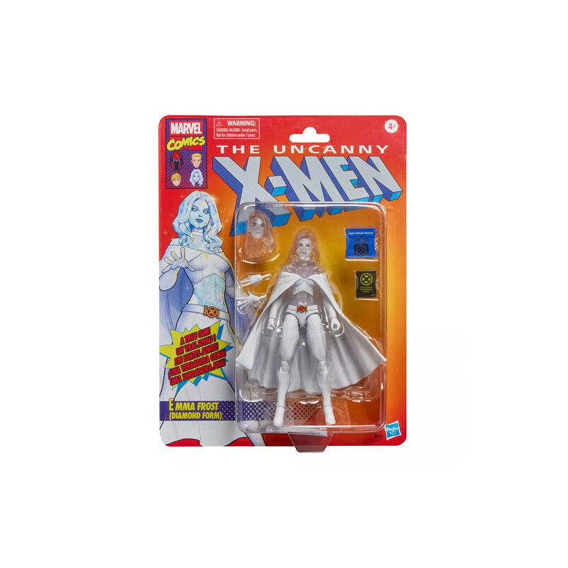 EMMA FROST DIAMOND FORM XMEN MARVEL LEGENDS FIGURINE 6IN 15 CM
