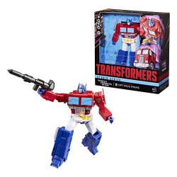OPTIMUS PRIME TRANSFORMERS THE MOVIE STUDIO SERIES LEADER CLASS MTMTE FIGURINE 18 CM