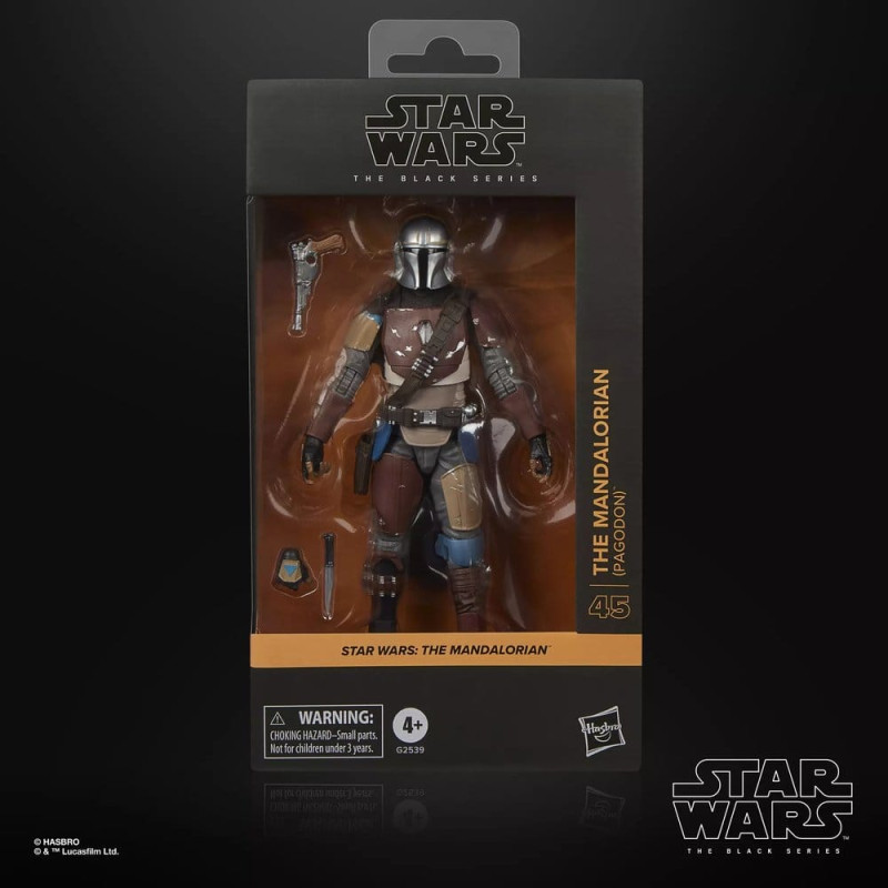 THE MANDALORIAN PAGODON STAR WARS BLACK SERIES FIGURINE 15 CM
