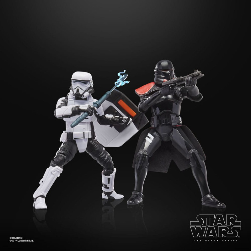 PURGE TROOPER AND PATROL TROOPER STAR WARS BLACK SERIES 2 PACK FIGURINE 15 CM