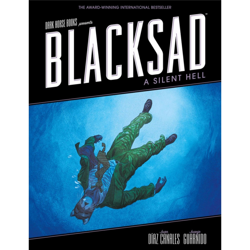 A SILENT HELL BLACKSAD VOLUME 4 ENGLISH VERSION
