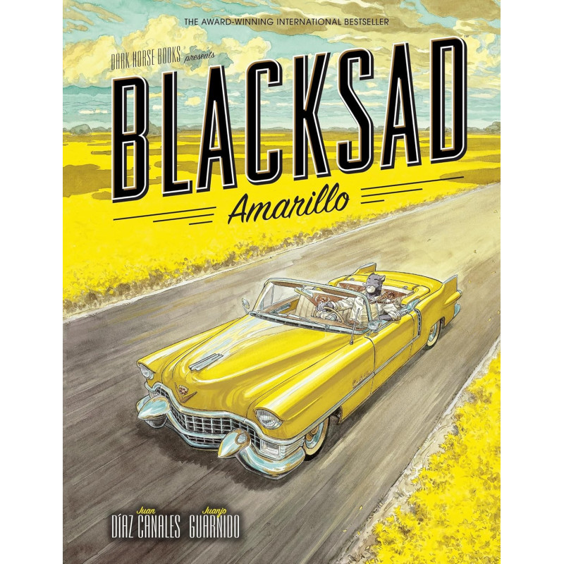 AMARILLO BLACKSAD VOLUME 5 ENGLISH VERSION