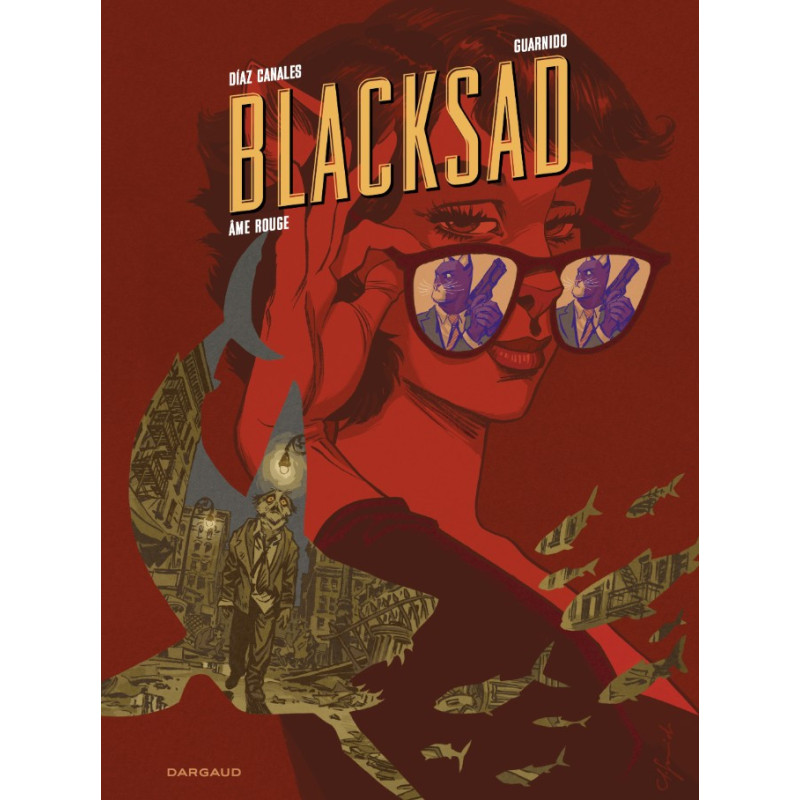 BLACKSAD TOME 3 AME ROUGE