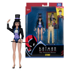 ZATANNA BATMAN LA SERIE ANIMEE DC DIRECT BUILD A WAVE-7 FIGURINE 15 CM