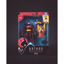 BATMAN LA SERIE ANIMEE DC DIRECT BUID A WAVE-7 EDITION PLATINIUM FIGURINE 15 CM