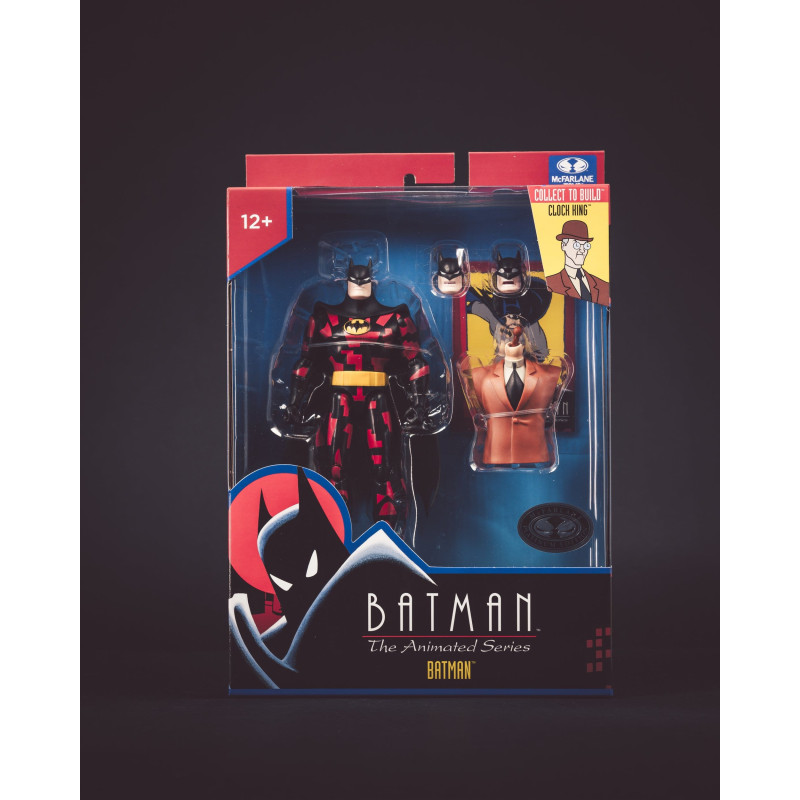 BATMAN LA SERIE ANIMEE DC DIRECT BUID A WAVE-7 EDITION PLATINIUM FIGURINE 15 CM