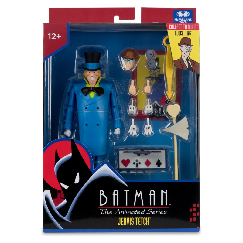 JERVIS TETCH BATMAN LA SERIE ANIMEE DC DIRECT BUILD A WAVE-7 FIGURINE 15CM