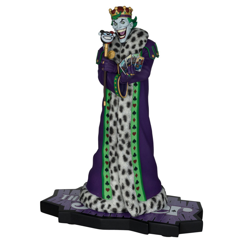 LE JOKER DC DIRECT PURPLE CRAZE STATUETTE 19CM