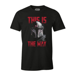 T SHIRT THE MANDALORIAN TAILLE L