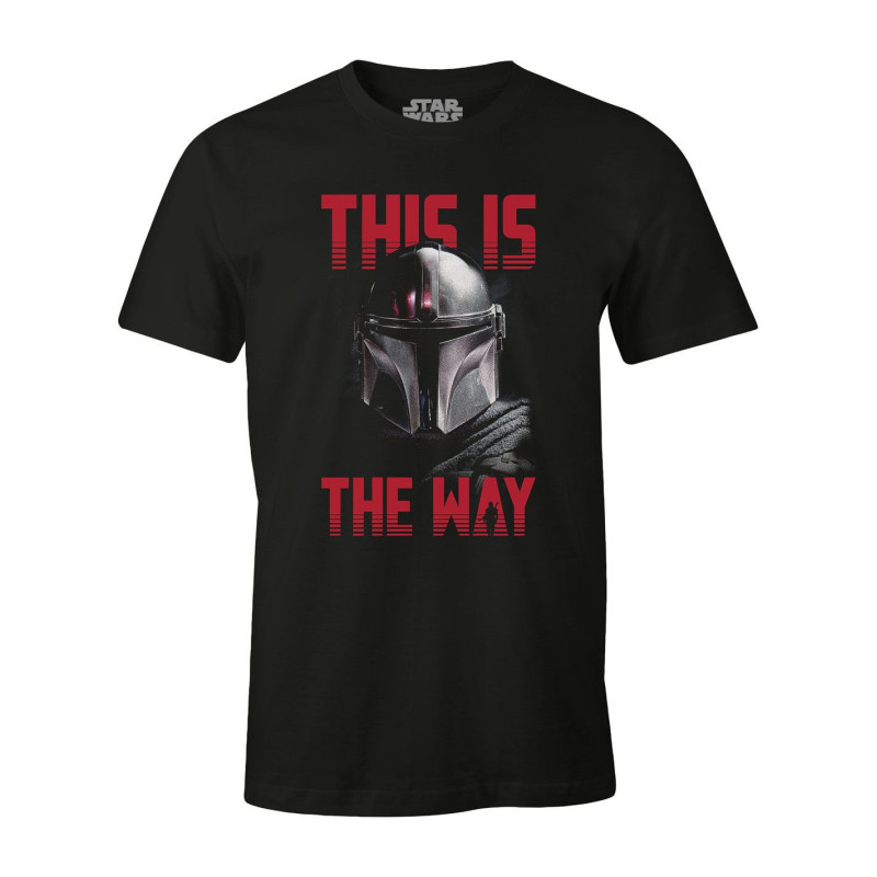 T SHIRT THE MANDALORIAN TAILLE L