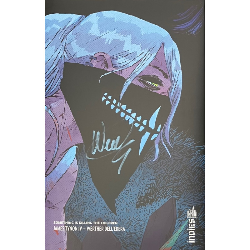 SOMETHING IS KILLING THE CHILDREN TOME 9 AVEC JAQUETTE EXCLUSIVE SIGNEE