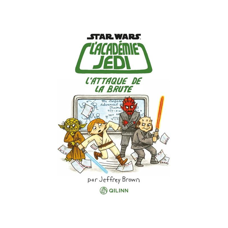 STAR WARS : L'ACADEMIE JEDI L'ATTAQUE DE LA BRUTE TOME 3