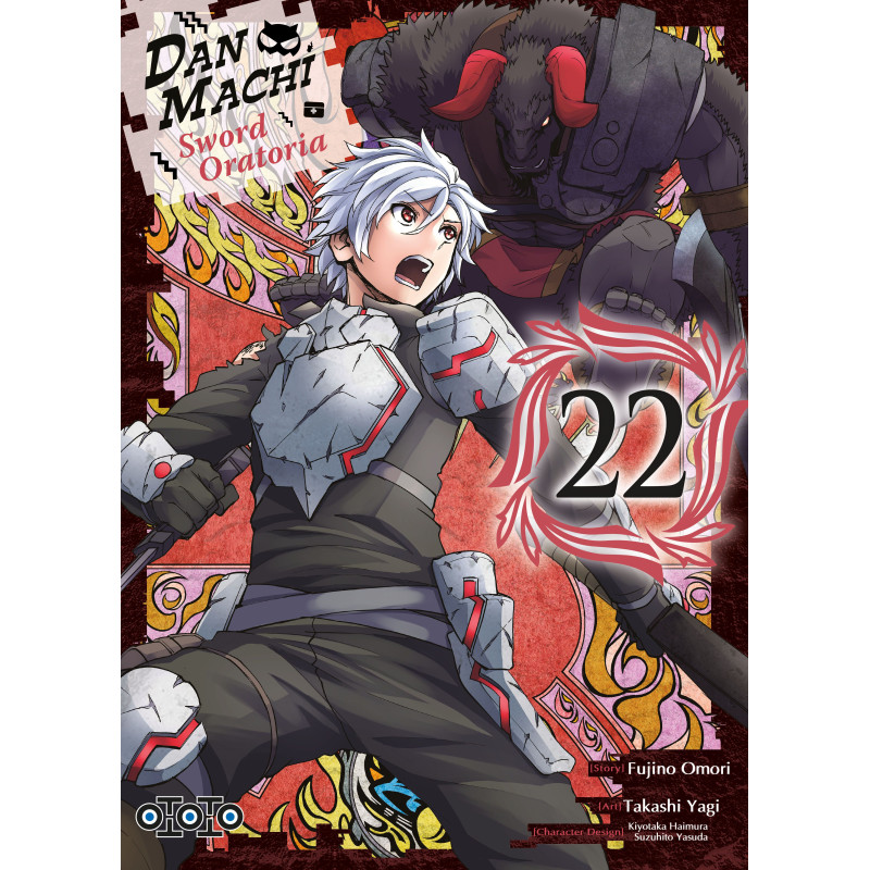 DANMACHI SWORD ORATORIA TOME 22