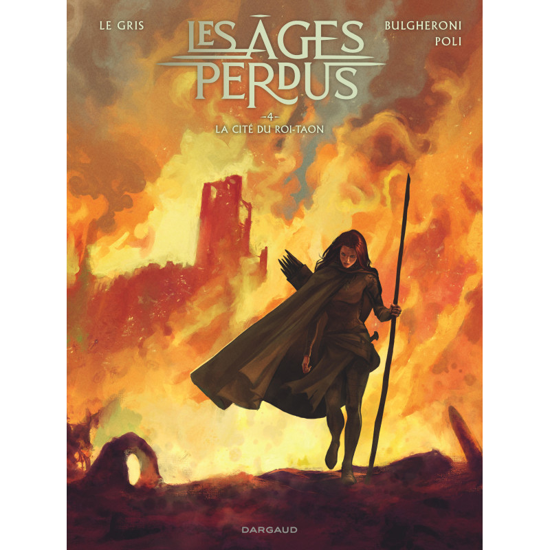 LES AGES PERDUS LA CITE DU ROI TAON TOME 4